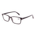 2021 Square Shape Reading Glasses Spring Hinge